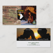 101st Carte d'aumônier de Division (Devant / Derrière)