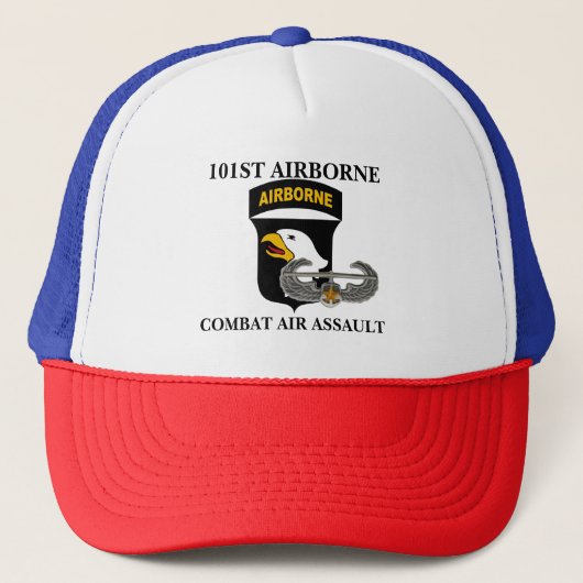 101ST CASQUETTE AÉROPORTÉ d'ASSAUT AÉRIEN de (Devant)