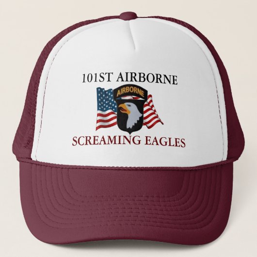 101ST CASQUETTE CRIARD AÉROPORTÉ d'EAGLES (Devant)