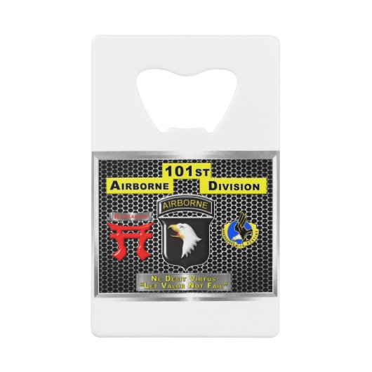 101st division aéroportée Fort Campbell (Devant)