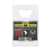 101st division aéroportée Fort Campbell (Dos)