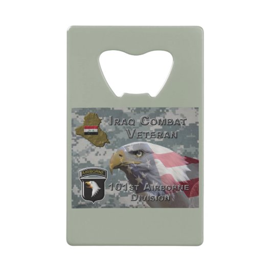 101st division aéroportée Fort Campbell (Devant)