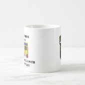101st Division Aéroportée - tasse de Easy Company (Centre)