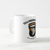 101st Tasse "criarde aéroportée d'Eagles" - (Devant gauche)