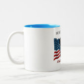 101ST TASSE CRIARDE AÉROPORTÉE d'EAGLES (Gauche)