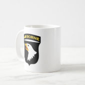 101st Tasse de SSI de Division Aéroportée (Devant gauche)