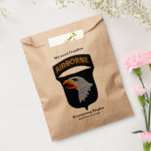 101ste ABN-schermarcerende arcering in de lucht Bedankzakje (Gezegeld)