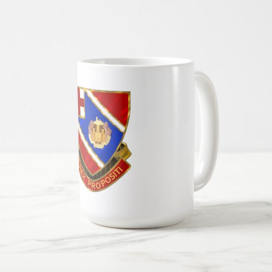 101ste Engineer bataljon Koffiemok (Voorkant rechts)