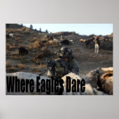 101ste luchtbrug poster (Voorkant)