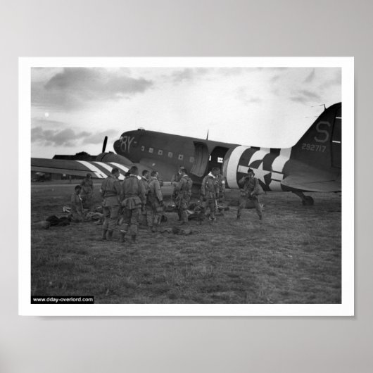 101ste luchtbrug poster (Voorkant)