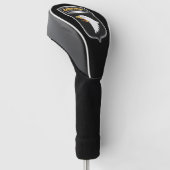 101ste Luchtlandingdivisie "Klassieke Adelaar" Golfheadcover (Schuin)