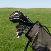 101ste Luchtlandingdivisie "Klassieke Adelaar" Golfheadcover (Insitu)