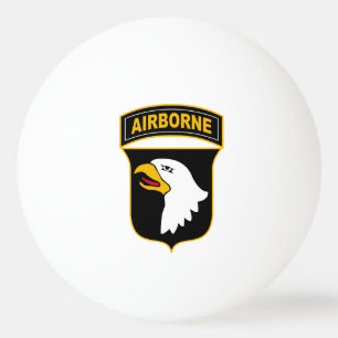 101ste Luchtlandingsdivisie Militair Veteraan Pingpongballen