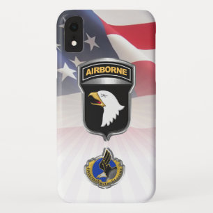 101ste Luchtlandingsdivisie “Screaming Eagles” iPhone XR Hoesje