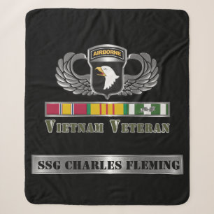 101ste Luchtlandingsdivisie Vietnam-veteraan  Sherpa Deken
