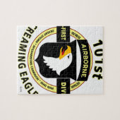 101STE LUCHTVAARTAFDELING "SCREAMING ELLES" LEGPUZZEL (Horizontaal)