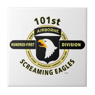 101STE LUCHTVAARTAFDELING "SCREAMING ELLES" TEGELTJE