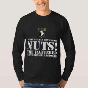 101ste LUCHTVAARTMAATSCHAPPIJ - NUTS! T-shirt
