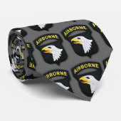 101ste luchtveteranen Fort Campbell stropdas (Opgerold)