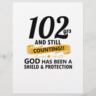 102 jaar en nog steeds jarig