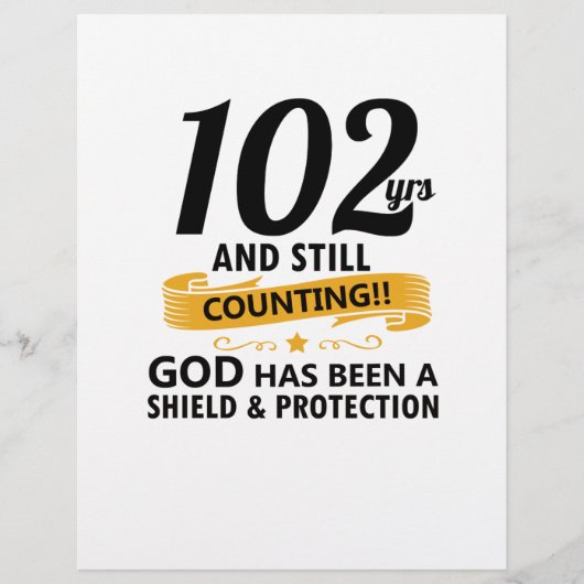 102 jaar en nog steeds jarig (Voorkant)