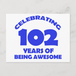 102 jaar oude design briefkaart