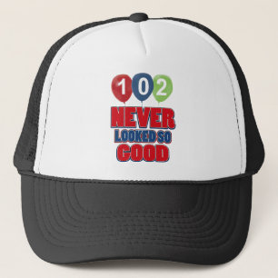 102 jaar oude design trucker pet