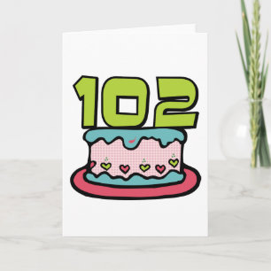 102 jaar oude vogelkook kaart
