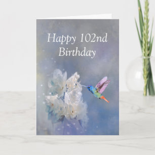 102 Mijlpalen vogelbloemen Kaart