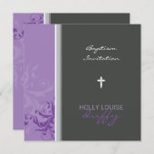 102 Tina :: Invitation - design chic (Devant / Derrière)