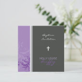 102 Tina :: Invitation - design chic (Debout devant)