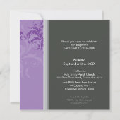 102 Tina :: Invitation - design chic (Dos)