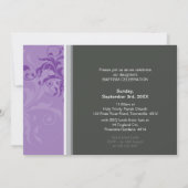 102 Tina :: Invitation - design chic 2 (Dos)