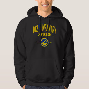 102e Infanteriedivisie - Amerikaans leger Hoodie