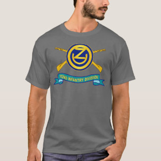 102e Infanteriedivisie w Br SSI Lint X T-shirt