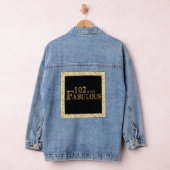 102e verjaardag denim jacket (Hangar)