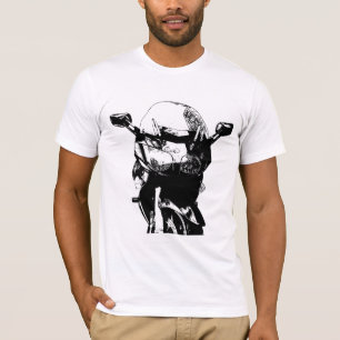 #102Z Yamaha FJR 1300 a inspiré le T-shirt