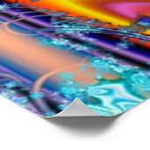 1030136227 Fractal Art Poster (Hoek)