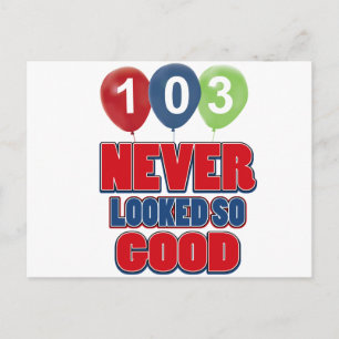 103 jaar oude design briefkaart