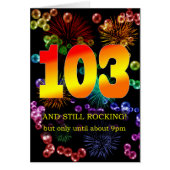 103e anniversaire toujours en foulée (Devant)