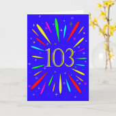 103e carte d'explosion (Fleur jaune)