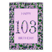 103e Paarse feestdag (Voorkant)