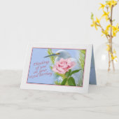 103rd, SneeuwAigrette de van de verjaardag, en het Kaart (Gele Bloem)