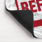 1040 Belastingformulieren voor 2020 Muismat (Hoek)