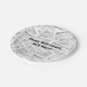 1040 Inkomstenbelasting na pensionering Papieren Bordje (Gekanteld)