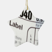 1040Belasting Keramisch Ornament (Rechts)