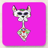 104 - Luna Sugar Skull Onderzetters (Voorkant)