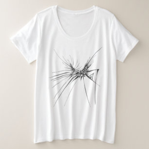 104 Tatouage Tribal Abstrait Noir et Blanc