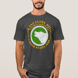 104th Infantry Division NightFighters w SSI T-shirt