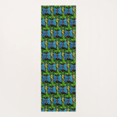 105 - Morpho Butterfly Yoga Mat (Achterkant)